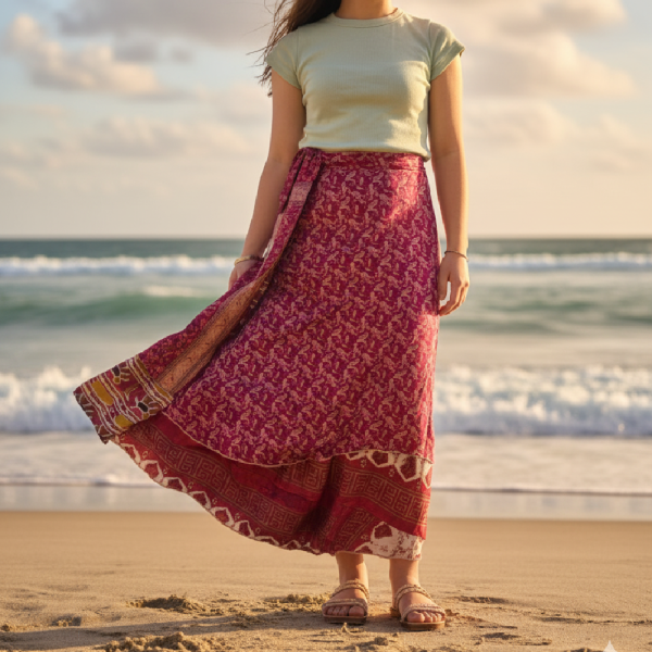 Wrap Around Skirt